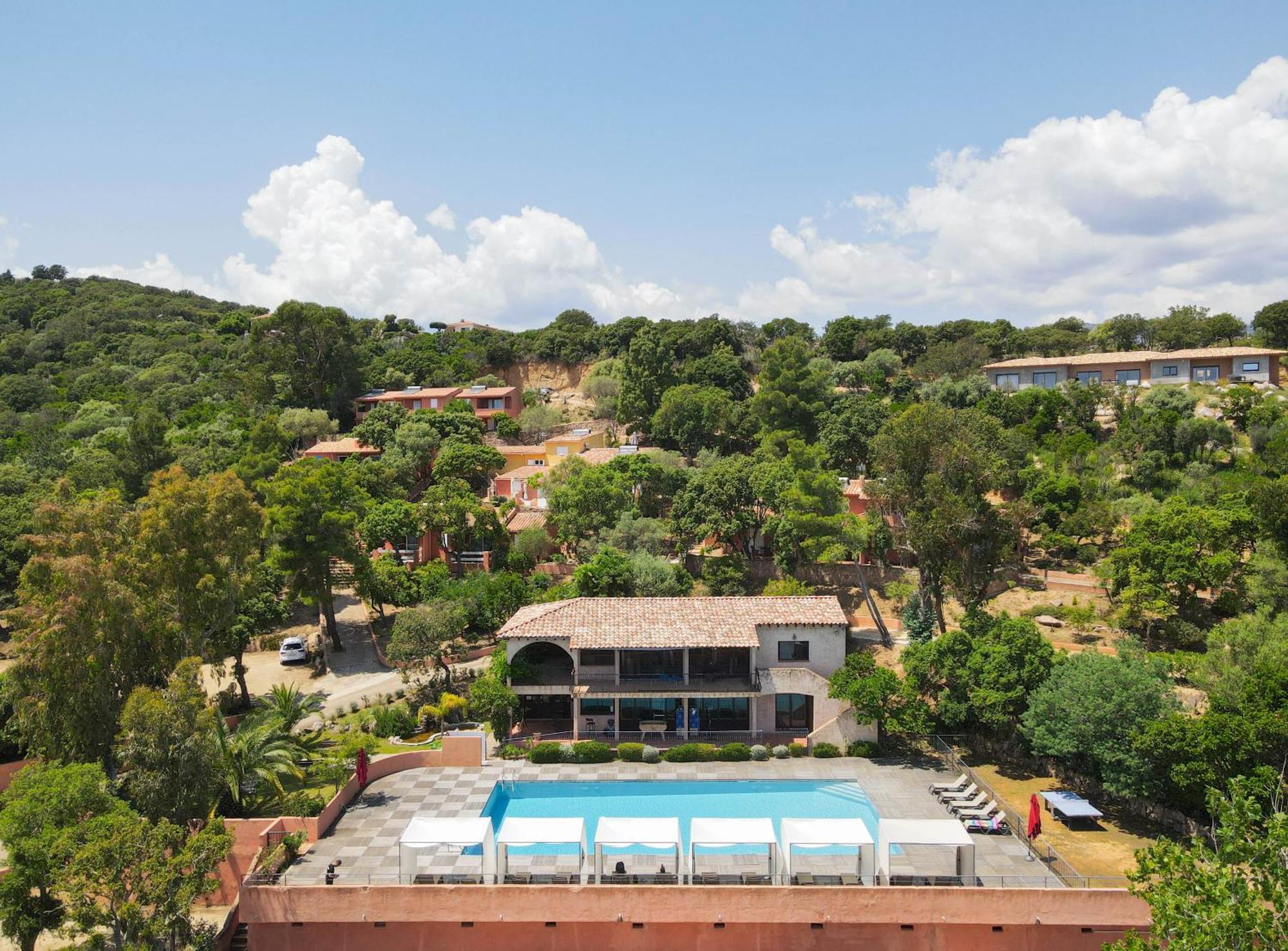 Aparthotel Royal Palm Porto-Vecchio  Zewnętrze zdjęcie